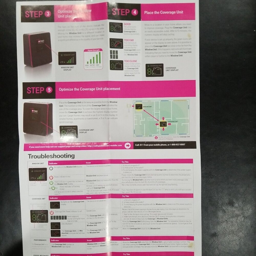 Cell Phone Signal Strength Enhancer - Picture 5 of 5
